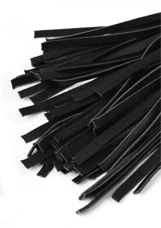Genuine Leather Whip 55cm