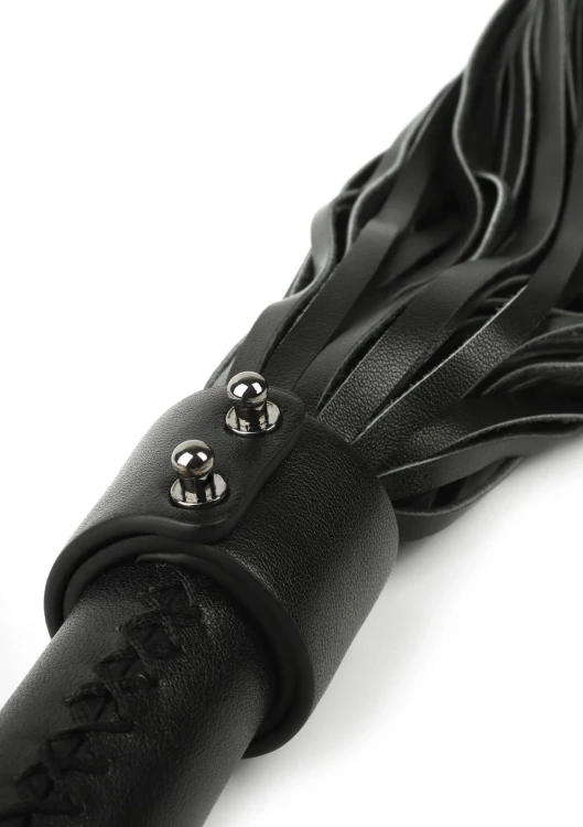 Genuine Leather Whip 75cm