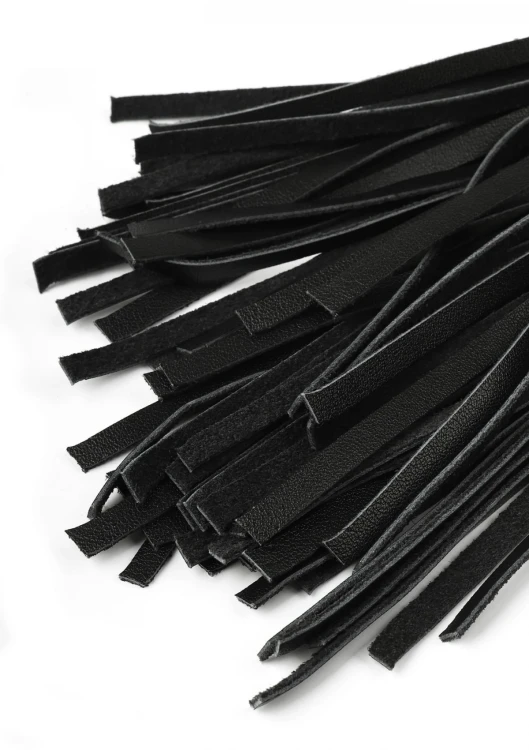 Genuine Leather Whip 75cm