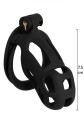 Penis Prison Cock Cage Regular Black
