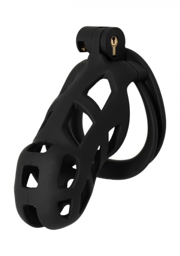 Penis Prison Cock Cage Long Black