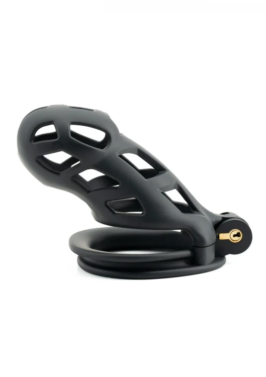 Penis Prison Cock Cage Long Black