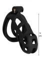 Penis Prison Cock Cage Long Black