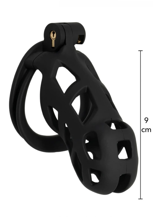 Penis Prison Cock Cage Long Black