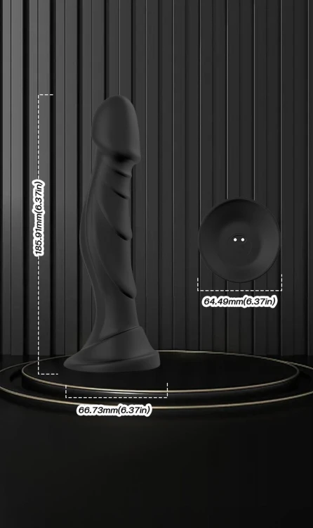 Optimus Black, 9 vibration functions, Remote control