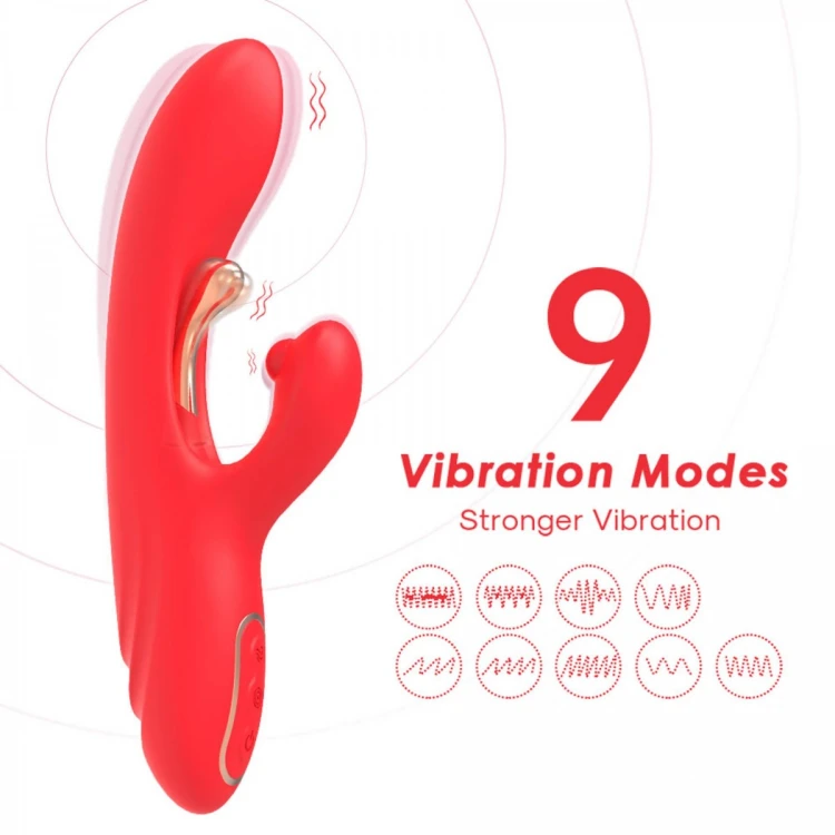 Nirvana Red Three-point vibration