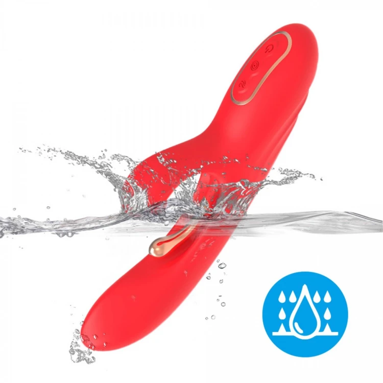 Nirvana Red Three-point vibration
