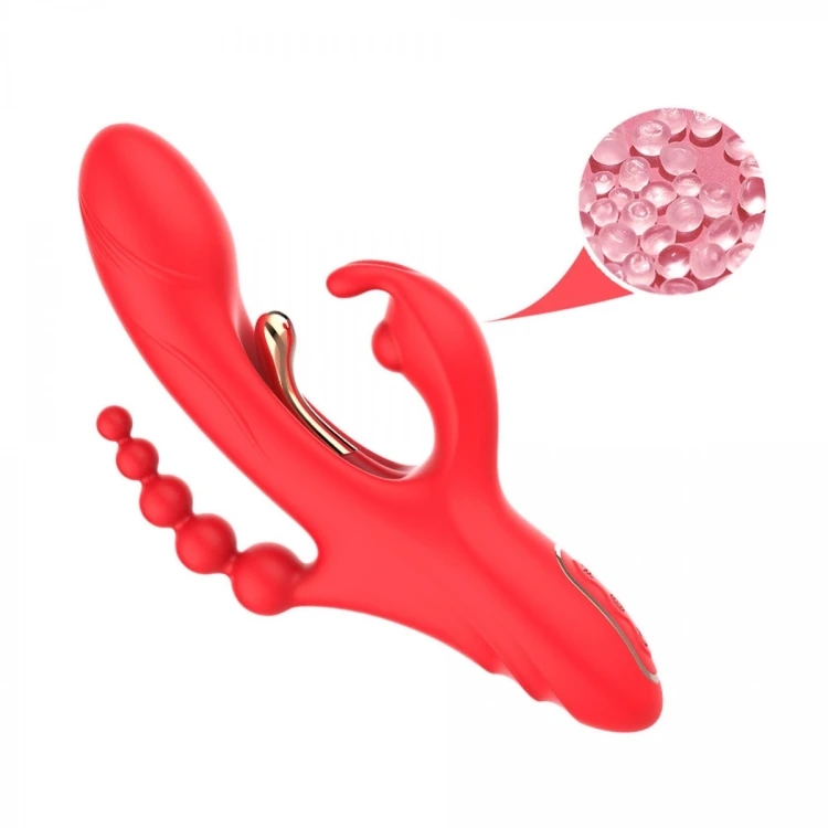 Trident Red Four-point vibration