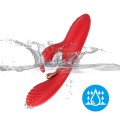 Crazy Horse Red Three-point vibration