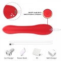 Crazy Horse Red Three-point vibration