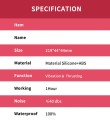 Jackal Red 9 vibration function