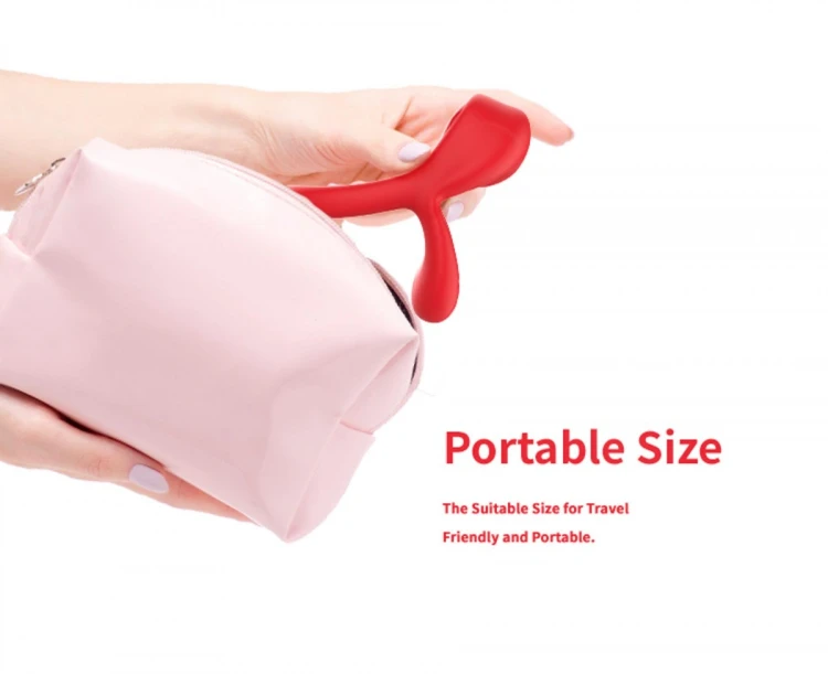 Big Mouth Red 9 vibration function