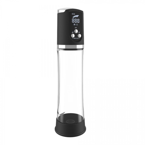 Pompka- PASSION PUMP, PREMIUM RECHARGEABLE AUTOMATIC WATERPROOF LCD PUMP