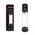 Pompka- PASSION PUMP, PREMIUM RECHARGEABLE AUTOMATIC WATERPROOF LCD PUMP