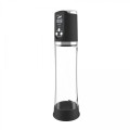 Pompka- PASSION PUMP, PREMIUM RECHARGEABLE AUTOMATIC WATERPROOF LCD PUMP