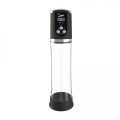 Pompka- PASSION PUMP, PREMIUM RECHARGEABLE AUTOMATIC WATERPROOF LCD PUMP
