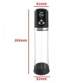 Pompka- PASSION PUMP, PREMIUM RECHARGEABLE AUTOMATIC WATERPROOF LCD PUMP