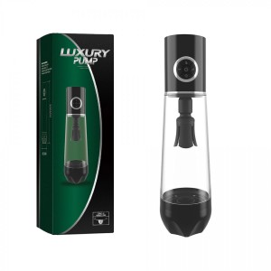 Pompka- LUXURY PUMP, PREMIUM RECHARGEABLE AUTOMATIC WATERPROOF PUMP