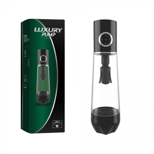Pompka- LUXURY PUMP, PREMIUM RECHARGEABLE AUTOMATIC WATERPROOF PUMP