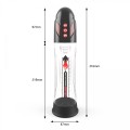 Pompka- PASSION PUMP, PREMIUM RECHARGEABLE AUTOMATIC WATERPROOF PUMP