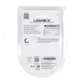 Beaded Silicone Cockring - L - 45mm - Black