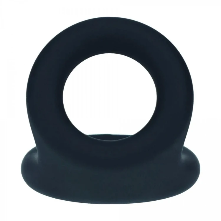 Double O Silicone Cockring - S - Black