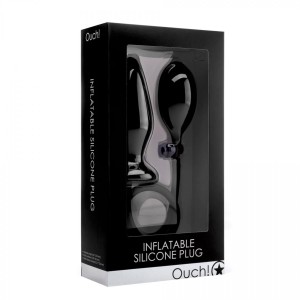 Inflatable Silicone Plug