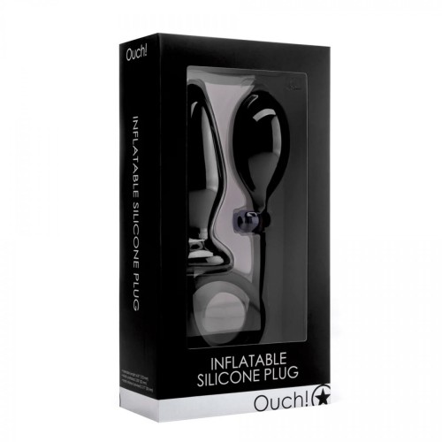 Inflatable Silicone Plug
