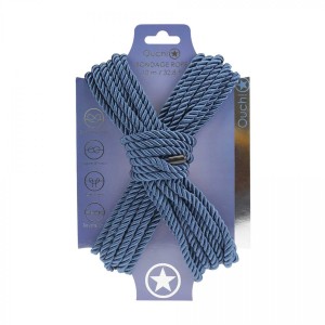 Polyester Bondage Rope - 32.8 ft / 10 m - Navy Blue