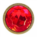 Milan Collection - Metal Anal Plug Set - Gold