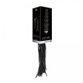 Whip with Curved Silicone Dildo