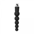 Whip with Curved Silicone Dildo