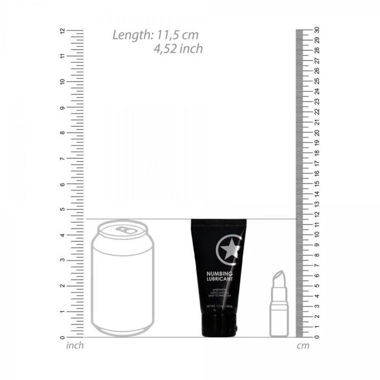 Numbing Lubricant - 2 fl oz / 50 ml