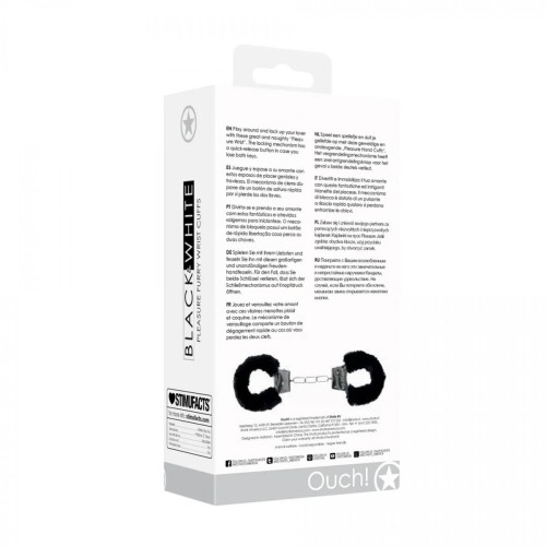 Beginner's Furry Hand Cuffs
