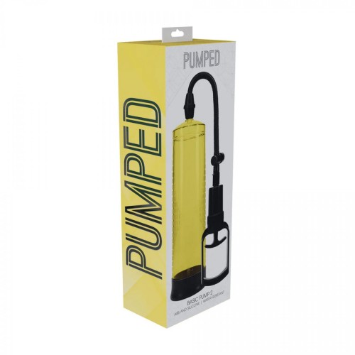 Basic Pump 2 - Water Resistant - Yellow