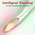 Vibrating Silicone Love EGG USB 7 vibration and thrust functions / Remote control Green