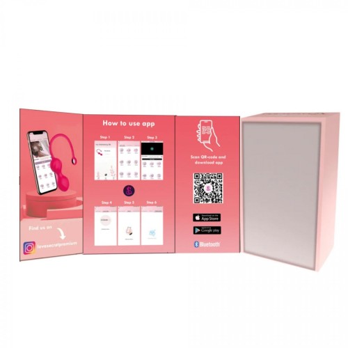 Lovesecret Premium Love Balls App Function