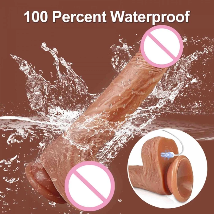 Lovesecret Premium Realistic Vibrator App Function