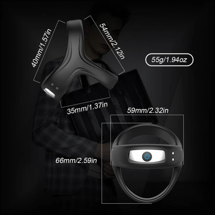 Lovesecret Premium Vibrating Cockring