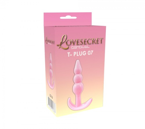 Lovesecret Sensual T- Plug 07