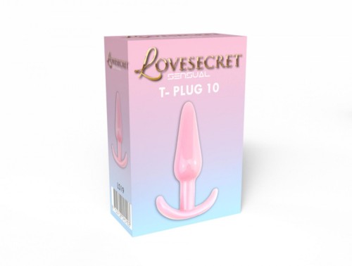 Lovesecret Sensual T- Plug 10