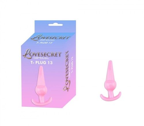 Lovesecret Sensual T- Plug 13