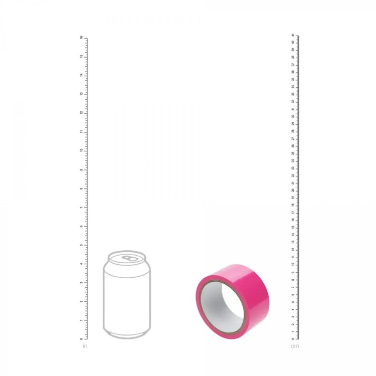 PVC Non-Stick Tape - 20 m - Pink