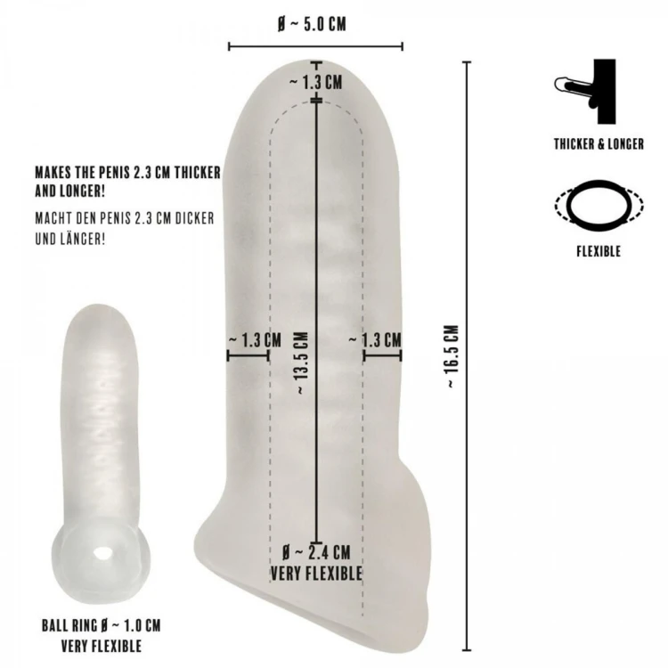 Thickening Sleeve with Ball Ring