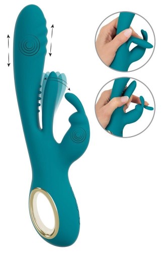 Smile Rabbit Vibrator w Thrust