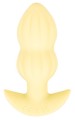 Cuties Vibrating Plug Yellow