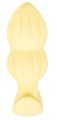 Cuties Vibrating Plug Yellow