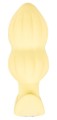 Cuties Vibrating Plug Yellow