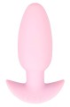 Cuties Vibrating Plug Rose