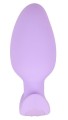 Cuties Vibrating Plug Purple